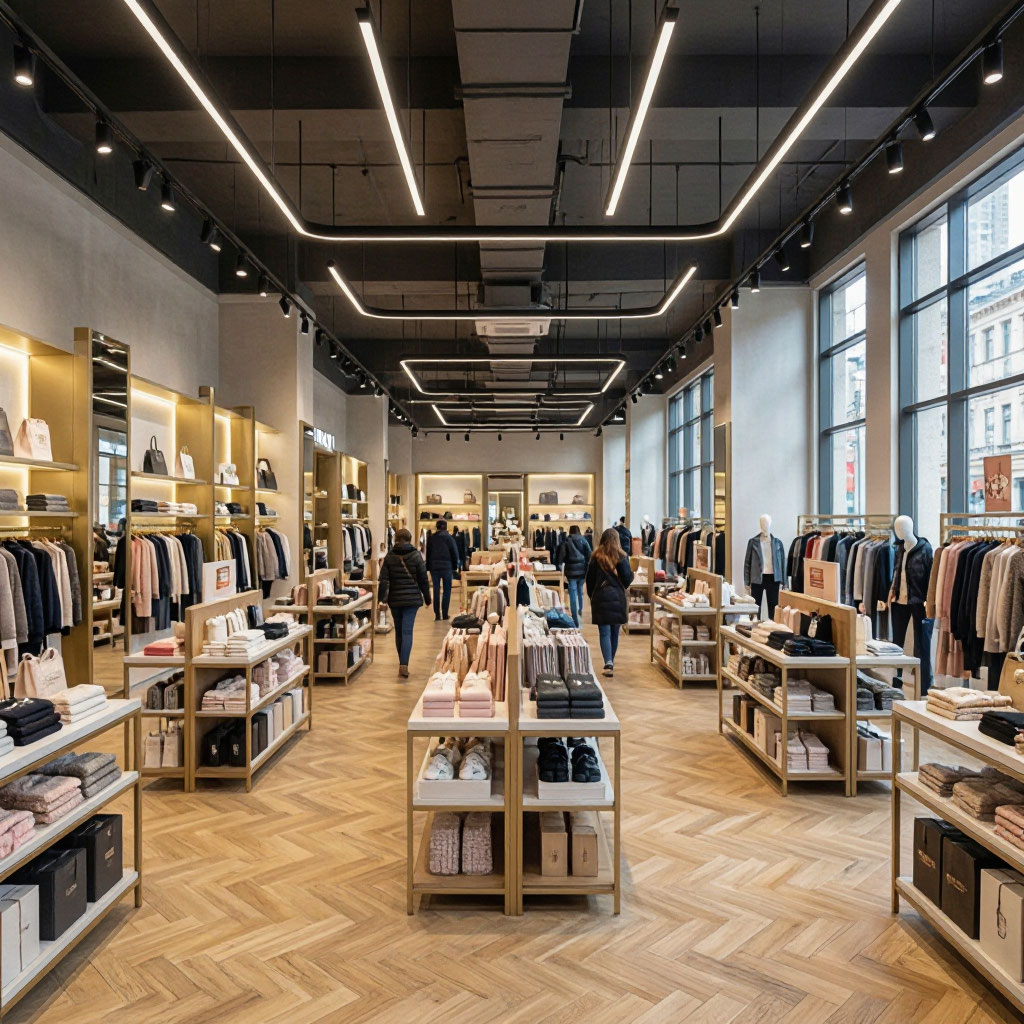 Retail store interior